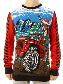 Off Roading Reindeer