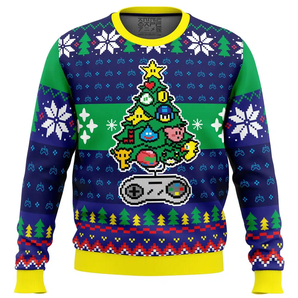 A Classic Gamer Christmas