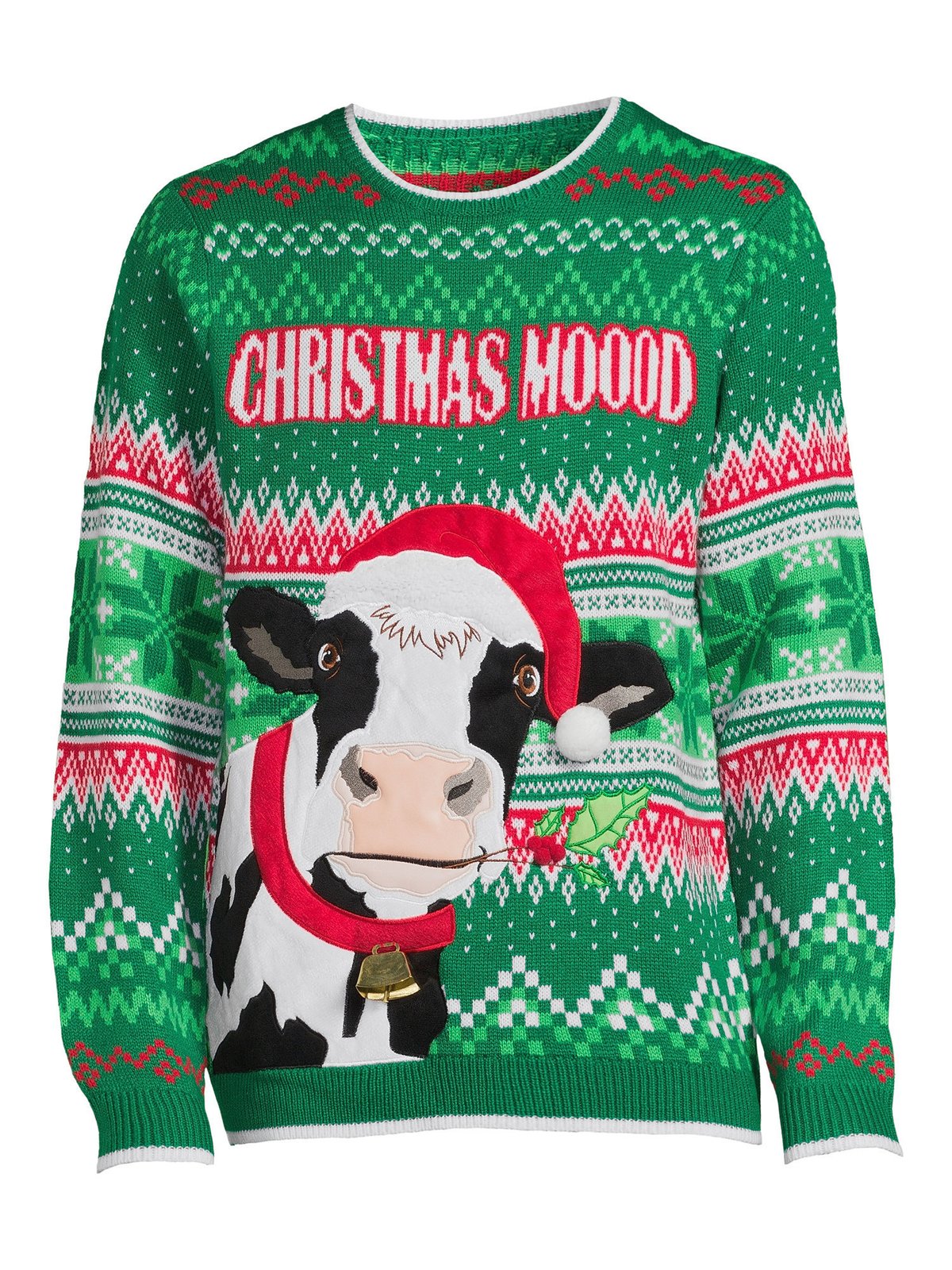 Cow Christmas Moood