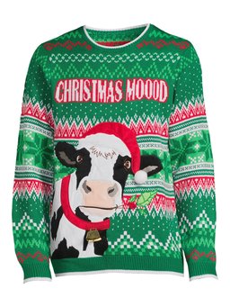 Cow Christmas Moood