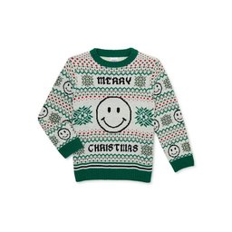 Smiley Face Merry Christmas