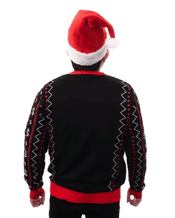 Santa’s Ho’s Ugly Christmas Sweater