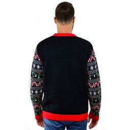 Trex Ugly Christmas Sweater Dino Lovers