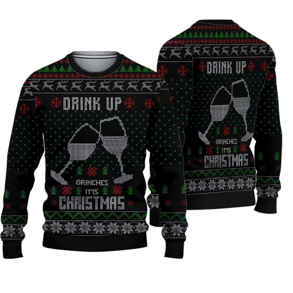 Drink Up Grinches