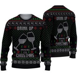 Drink Up Grinches