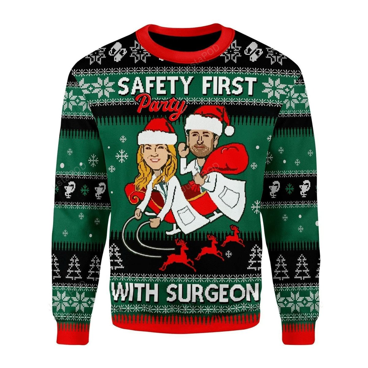 Safety First Party With Surgeon Grey's Anatomy