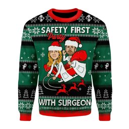 Safety First Party With Surgeon Grey's Anatomy