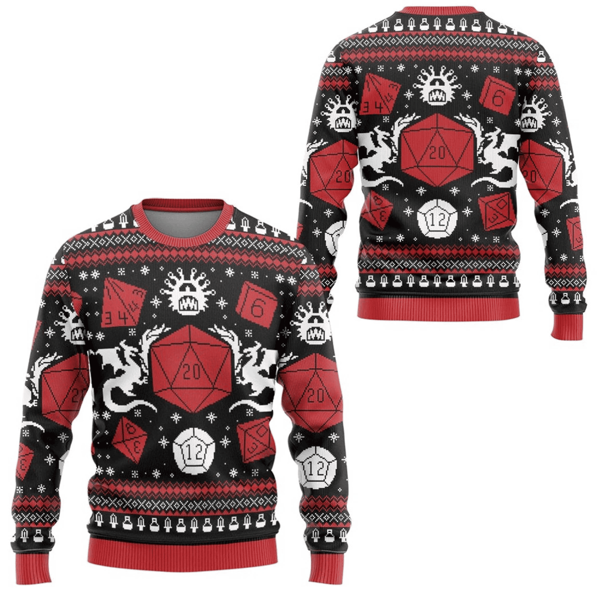 Dungeons and Dragons DND Christmas