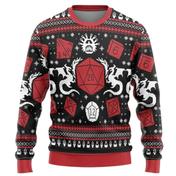 Dungeons and Dragons DND Christmas
