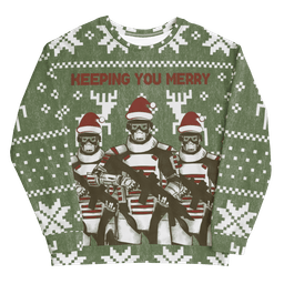 The Walking Dead Commonwealth Keeping You Merry Holiday