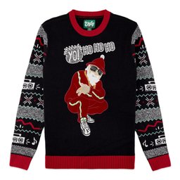 Yo Ho Ho Rap Santa Ugly Christmas Sweater