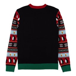 Waddle Service Penguin Ugly Christmas Sweater