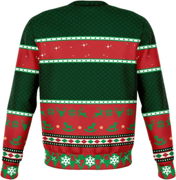 I'm The Reason Santa Has A Naughty List Ugly Sweater - Skullridding