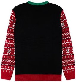 Polar Bear Light It Up Ugly Christmas Sweater - Skullridding