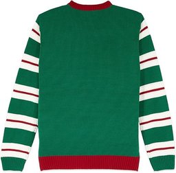 Pug Cookies Light It Up Ugly Christmas Sweater - Skullridding
