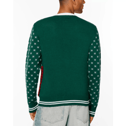 Snoop on the Stoop Chain Christmas Sweater - Skullridding