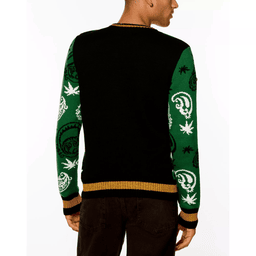 Snoop on the Stoop Merry Chrismizzle Christmas Sweater - Skullridding
