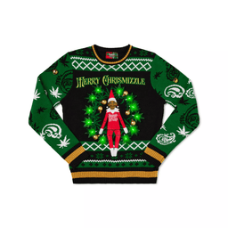 Snoop on the Stoop Merry Chrismizzle Christmas Sweater - Skullridding