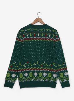 Donkey Shrek the Halls Holiday Ugly Sweater - Skullridding