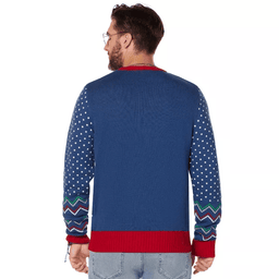 Shitter Was Full Ugly Christmas Sweater National Lampoon Christmas Vacation - Skullridding