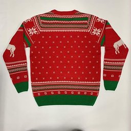 Why is The Carpet All Wet Todd Ugly Christmas Sweater Red - Skullridding