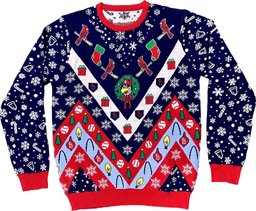 St. Louis Cardinals Christmas Ugly Sweater 2024 Giveaway - Skullridding