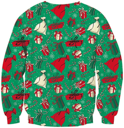 Cow Moor-Ry Ugly Christmas Sweater - Skullridding