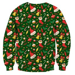 Sloth Xmas Ugly Christmas Sweater - Skullridding