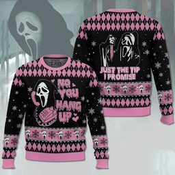 No You Hang Up Ugly Christmas Sweater - Skullridding
