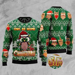 Be Home For Christmas Ugly Christmas Sweater - Skullridding