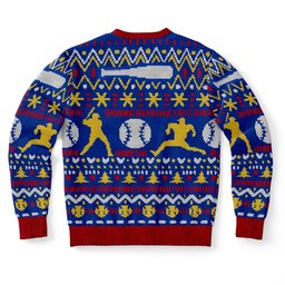 Driving Home Ugly Christmas Sweater - Skullridding