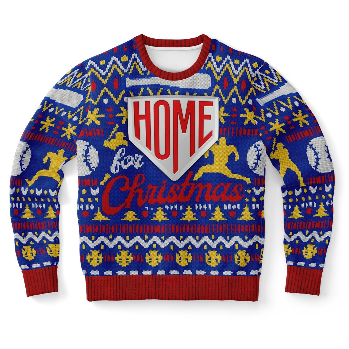Driving Home Ugly Christmas Sweater - Skullridding
