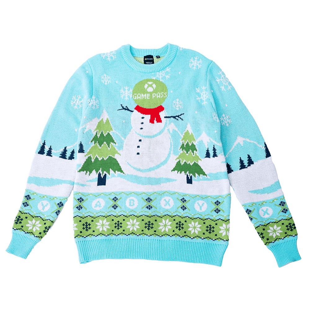 Xbox Game Pass Holiday Sweater - Skullridding