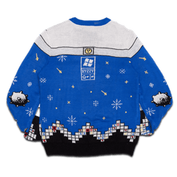 Microsoft Minesweeper Ugly Christmas Sweater - Skullridding