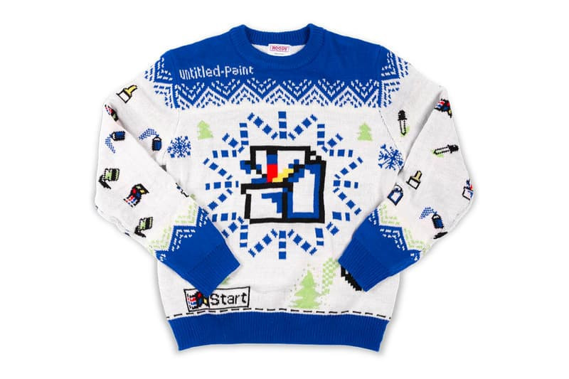 Vintage Microsoft MS Paint Ugly Christmas Sweater - Skullridding