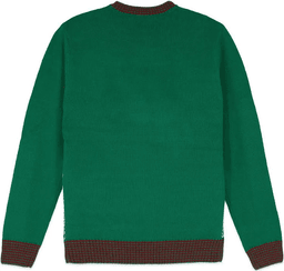 Santa Claus Too Jolly Ugly Christmas Sweater - Skullridding