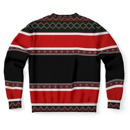 Krampus Hexmas Ugly Christmas Sweater - Skullridding