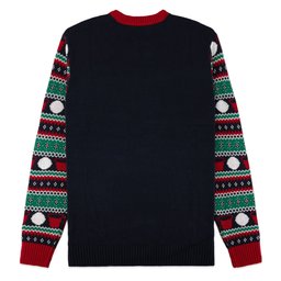 Deer Pong Interactive Ugly Christmas Sweater - Skullridding