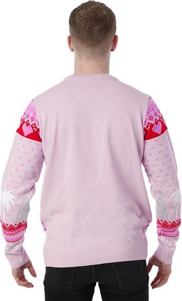 Barbie Ken Ugly Christmas Sweater - Skullridding