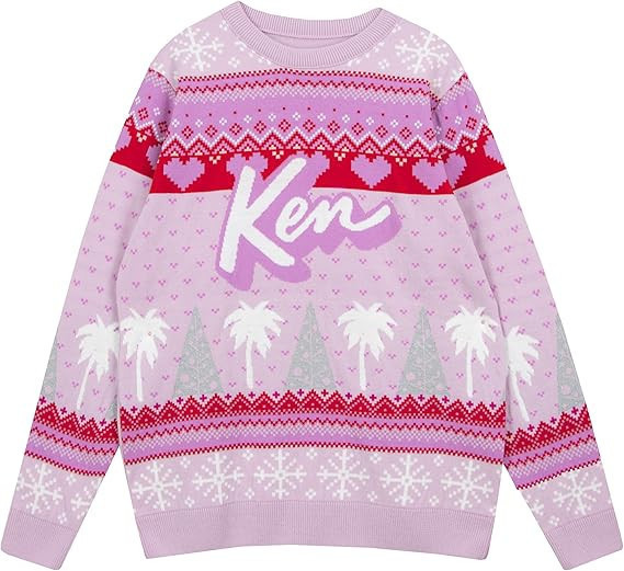 Barbie Ken Ugly Christmas Sweater - Skullridding