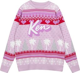 Barbie Ken Ugly Christmas Sweater - Skullridding