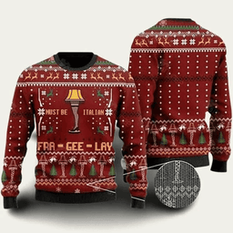 A Christmas Story Ugly Christmas Sweater - Skullridding