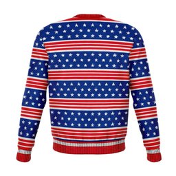 Donald Trump Its Gonna Be Yuge Funny Ugly Christmas Sweater - Skullridding