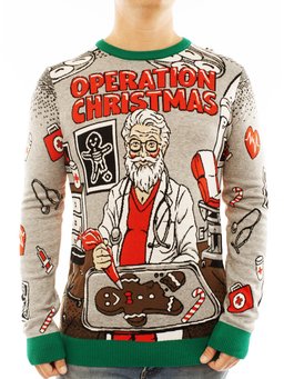Operation Christmas Ugly Christmas Sweater - Skullridding