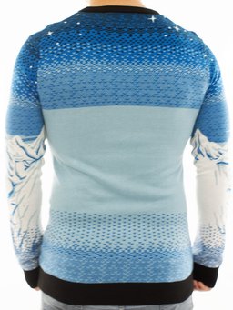 Snowbi Wan Ugly Christmas Sweater - Skullridding