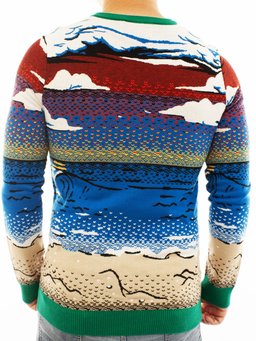 Yo Ho Ho Pirates Santa Ugly Christmas Sweater - Skullridding