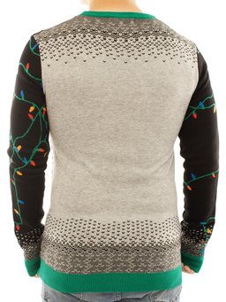 Yeti to Party Ugly Christmas Sweater - Skullridding