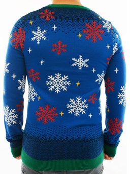 Who's Jolly? Ugly Christmas Sweater - Skullridding