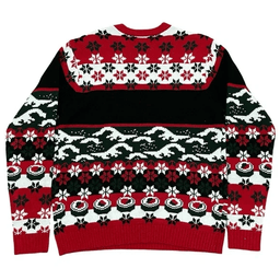 Sumo Santa Ugly Christmas Sweater