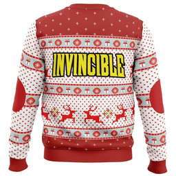 Omni Man Invincible Merry Thiccmas Ugly Christmas Sweater